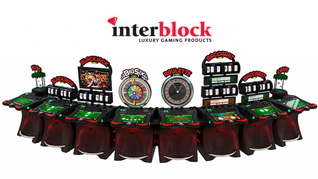 Interblock Luxury Gaming Products´ Universal Cabinet Gains Recognition at 2022 Casino Awards