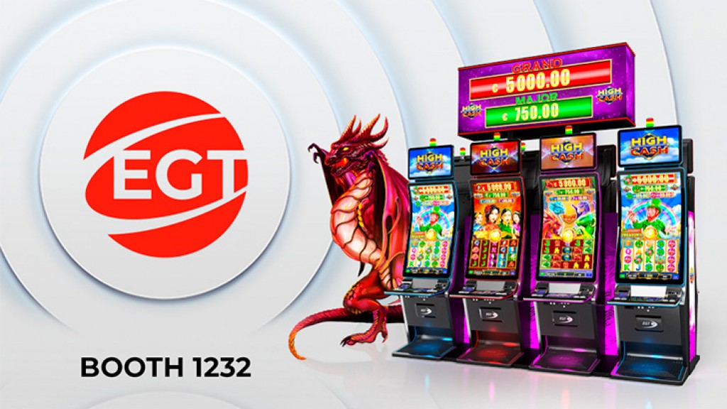 EGT will demonstrate a special selection of innovative gaming solutions at NIGA Indian Gaming 2022