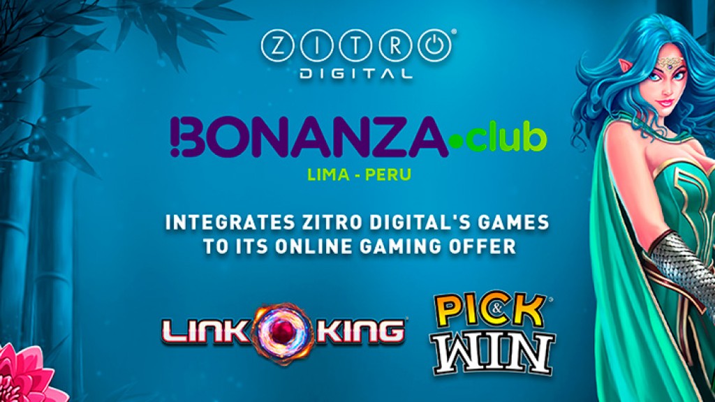 Bonanza Group Opts For Zitro Digital Games For Its Online Platform