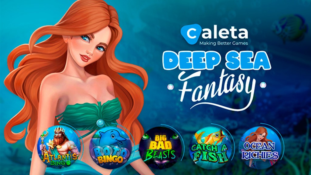 Caleta Gaming presents its May Promotion - Deep Sea Fantasy