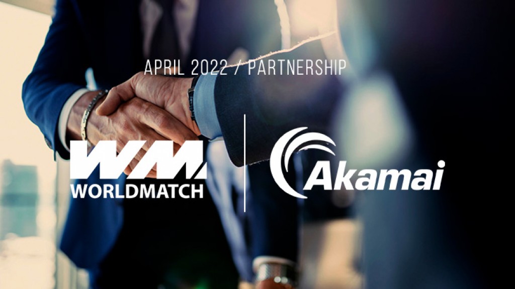 WorldMatch has chosen to work with Akamai and CriticalCase