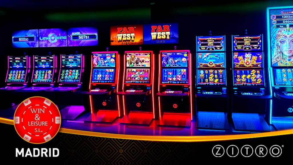 Win & Leisure Group expands its entertainment offer thanks to Zitro´s New Glare Family