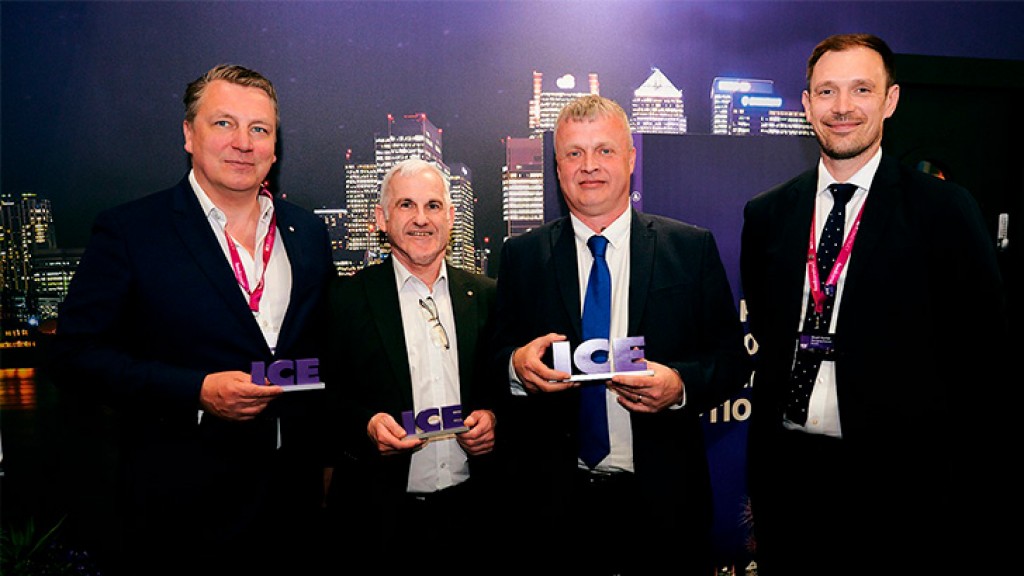 MERKUR UK Hits the High Notes Scooping Not One but Three Industry Awards!