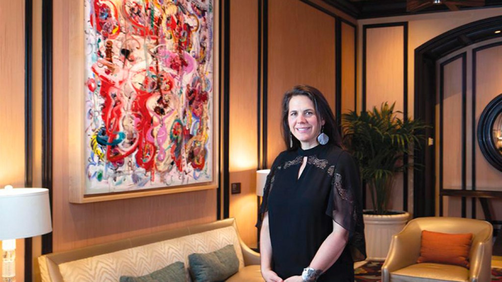 MGM Resorts curator Tarissa Tiberti makes resort properties into ´walking museums´