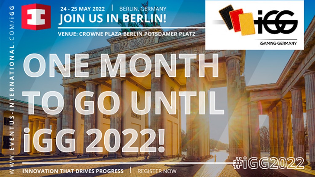 One Month To Go Until iGG 2022 – Full Speaker Lineup & Agenda 