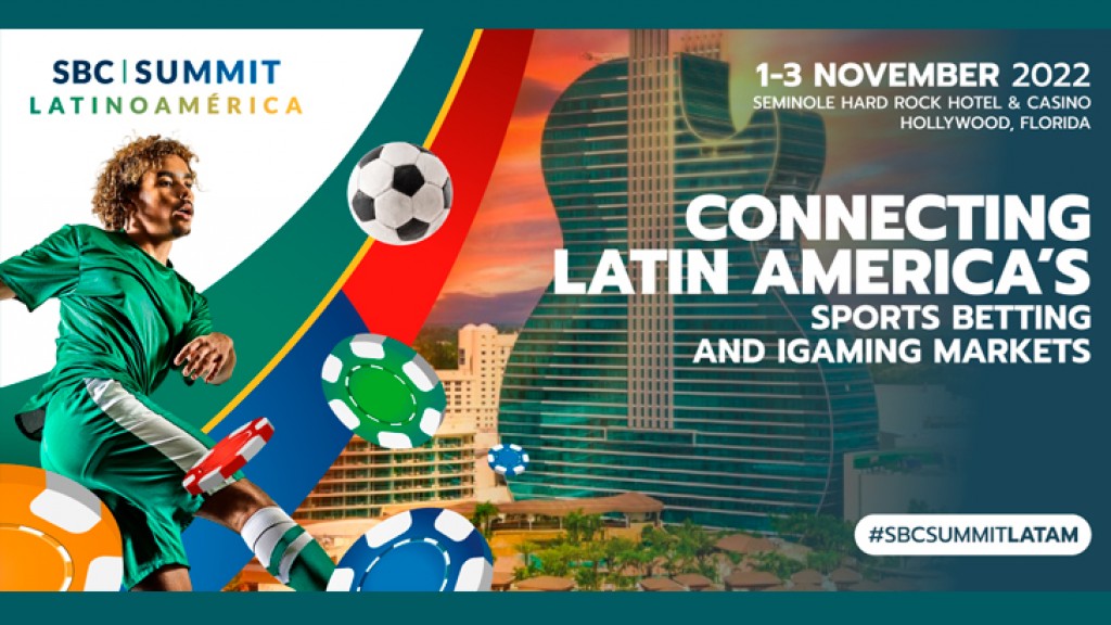 SBC Summit Latinoamérica 2022 set to bring together Latin America’s betting and igaming industries