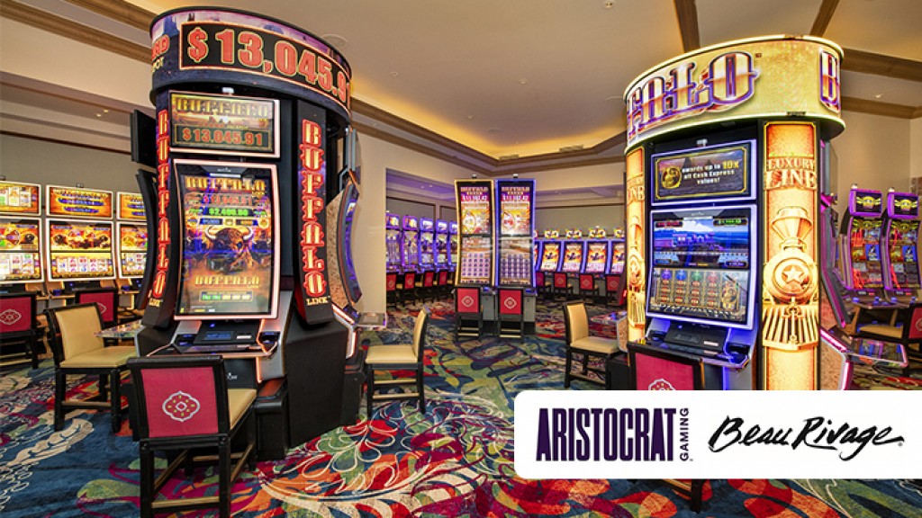  Aristocrat Gaming™ and Beau Rivage Resort & Casino Open Mississippi Gulf Coast´s First Gaming Floor ´Buffalo Zone™´