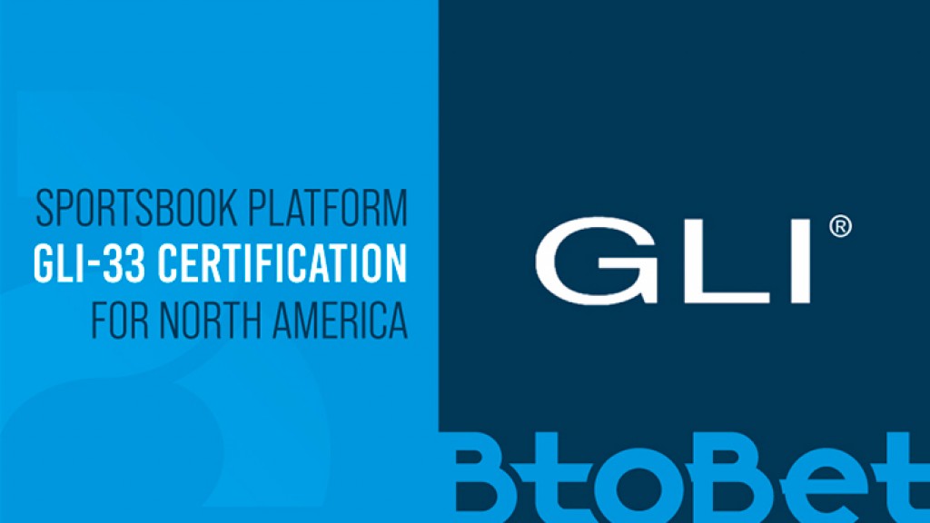 Aspire Global’s BTOBET receives GLI-33 certification for sportsbook platform in North American market