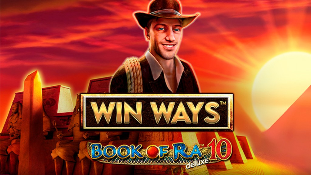 Egyptian classic Book of Ra™ deluxe 10: reimagined with Win Ways™ mechanic