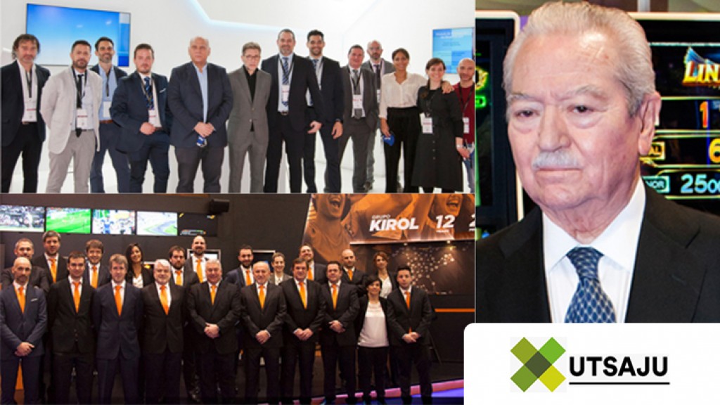 IPS, Grupo Kirol, Jesús Franco and UTSAJU, awarded at EXPOJOC 2022 