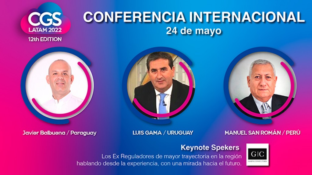 CGS LATAM, an event specialized in the gaming industry with the highest projection in the Latin American Region