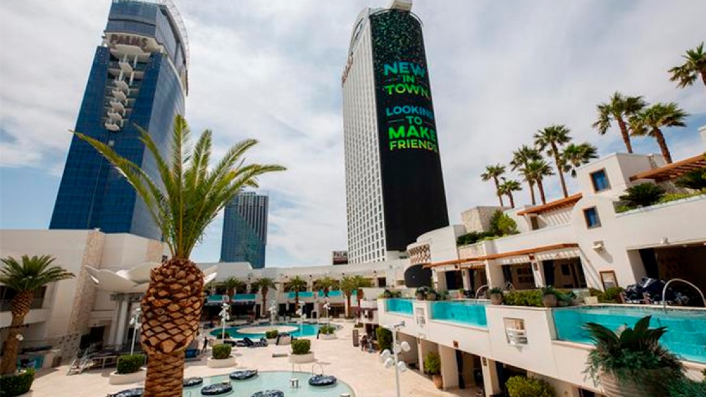 Palms reopening with a few new things after 2 years