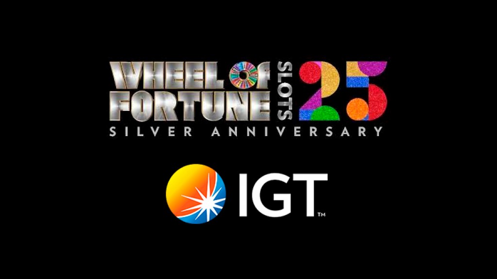 IGT´s Year-Long 25th Anniversary of Wheel of Fortune® Slots Celebration Culminates with On-Air TV Integration