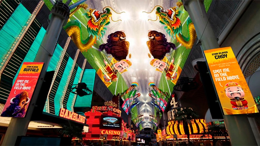 Aristocrat Gaming and Fremont Street Experience Create First-Of-Its Kind Partnership