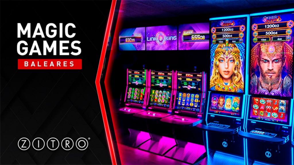 Zitro´s new products arrive to the magic games salons in Balearic Islands