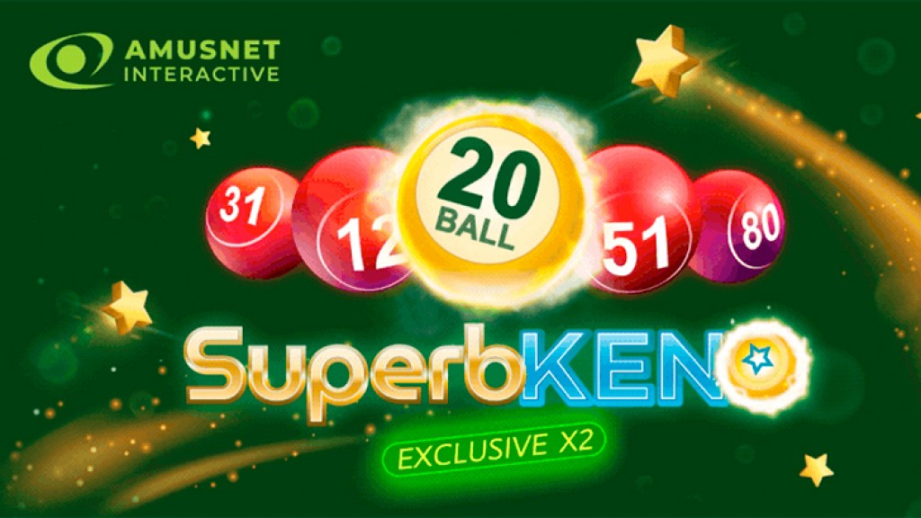 Superb Keno, a EGT Interactive´s dazzling new product