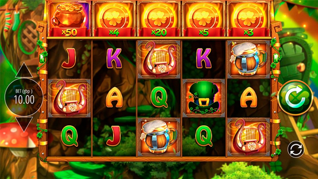 A whole pot o´wins in Blueprint Gaming´s latest Irish-themed game release