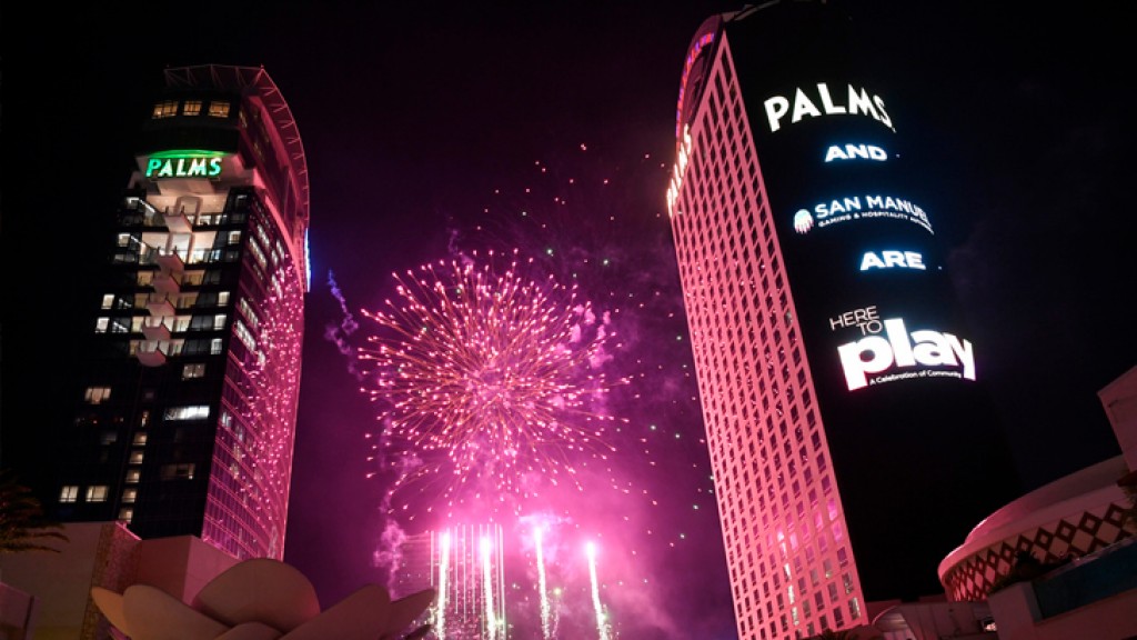 Palms Casino Resort Las Vegas Now Open