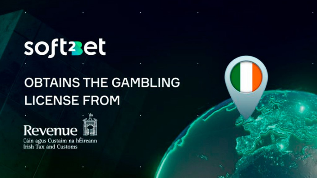 Soft2Bet secures licence for Irish gaming market