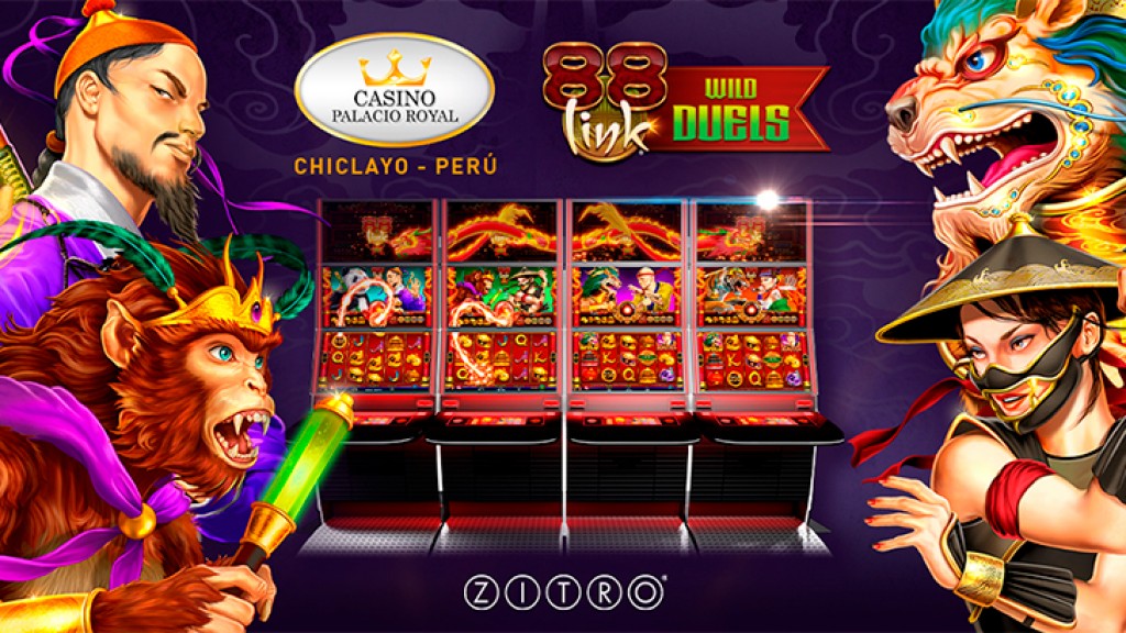 Palacio Royal Casino in Peru is first to install Zitro´s Award-Winning 88 LINK