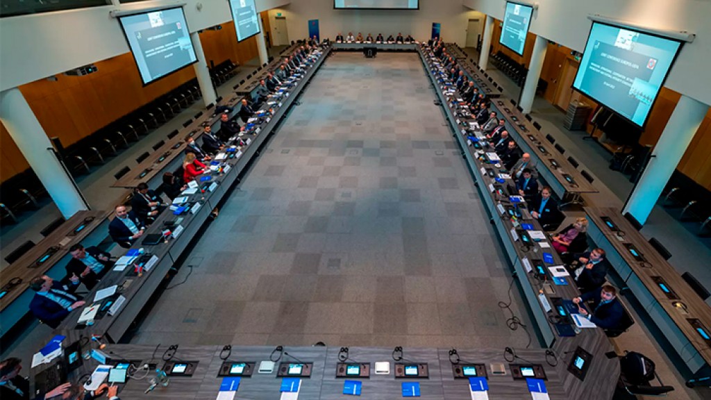 Sportradar participated in the Europol and UEFA´s first international conference on match-fixing in football