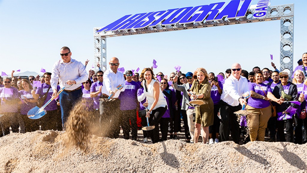 Aristocrat Gaming™ Breaks Ground on New Manufacturing Facility in Henderson, Nevada