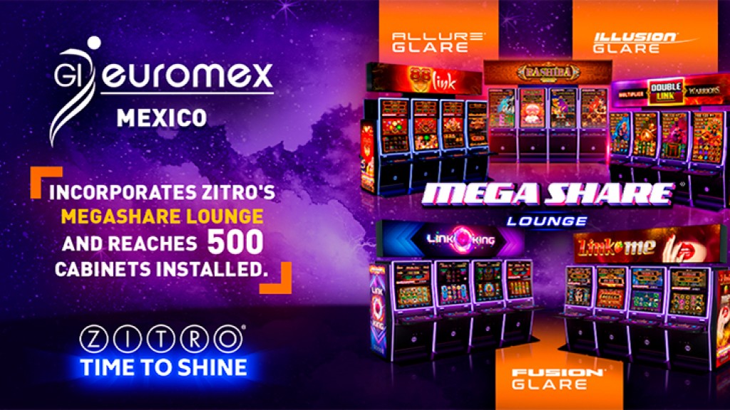 GI EUROMEX incorporates ZITRO´S MEGASHARE Lounge and reaches 500 cabinets installed