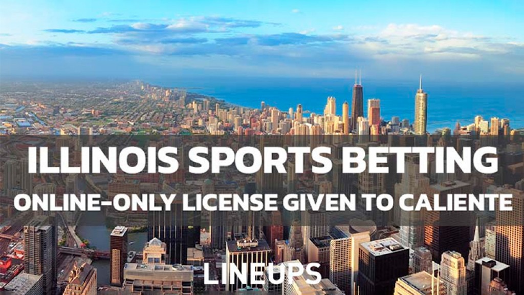 Caliente Interactive Approved for Online-Only Sportsbook License in Illinois, its First US Market