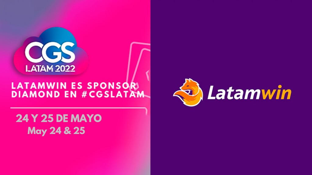 LATAMWIN is a diamond sponsor for CGS LATAM 2022 
