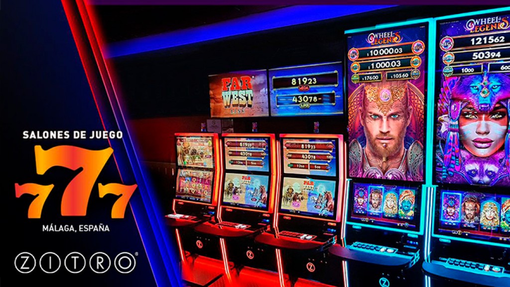 Zitro´s New Games and Cabinets are Now Live in Andalucia