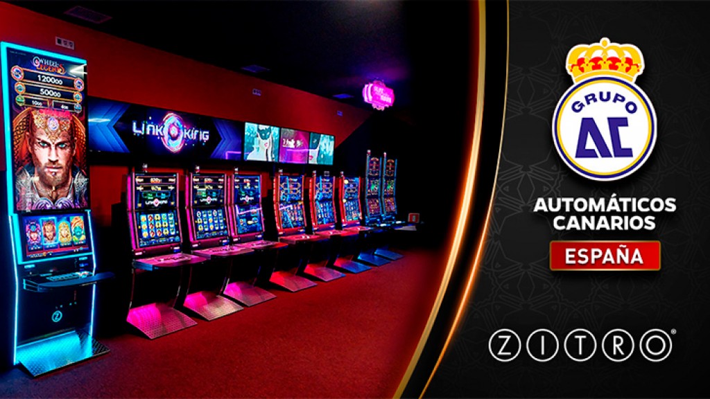 Zitro and Automáticos Canarios close a deal to install more than 150 machines of the new Glare Family