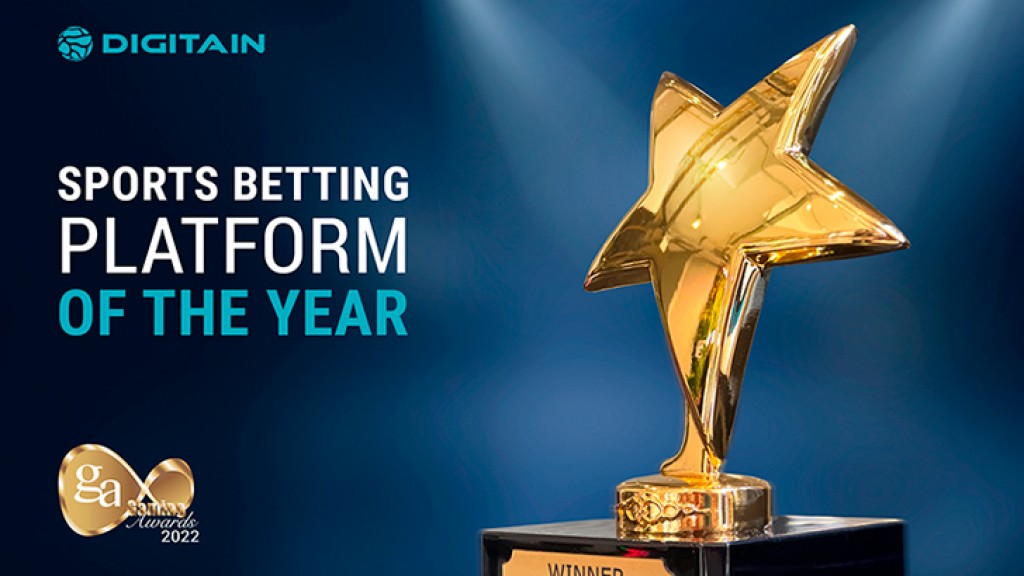 Digitain wins Sports Betting Platform of the Year 2022