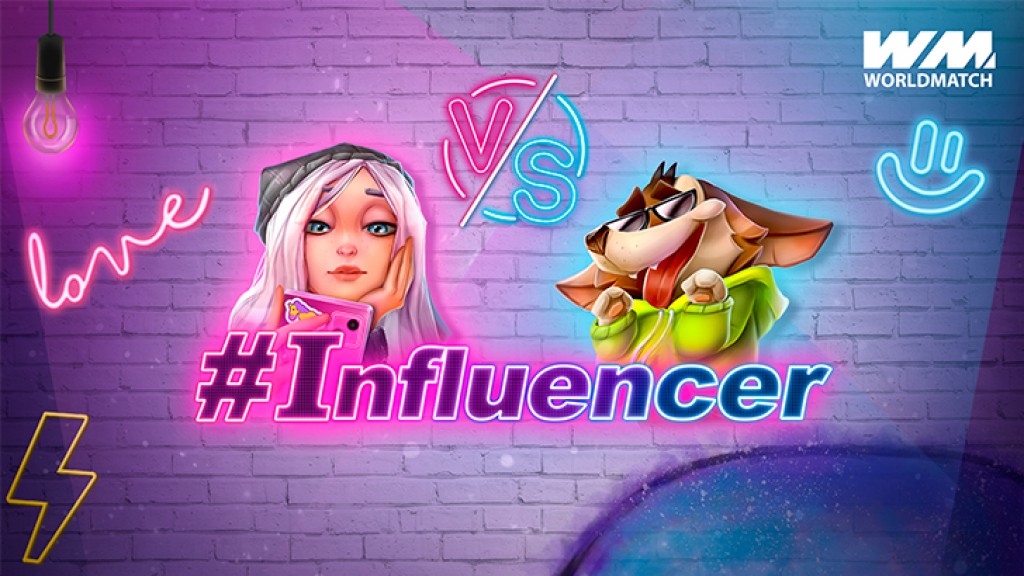#Influencer, the new WorldMatch Bonus Game 