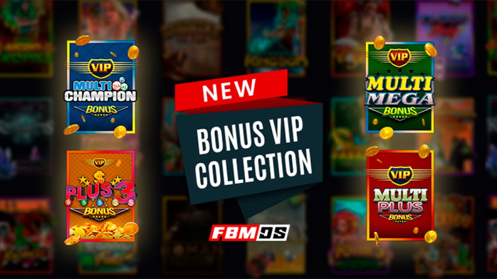 The FBMDS video bingos activated the Bonus VIP mode