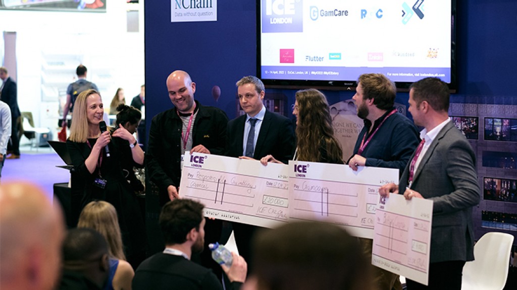 ICE Consumer Protection Zone supporters raise £46,000 for safer gambling charities