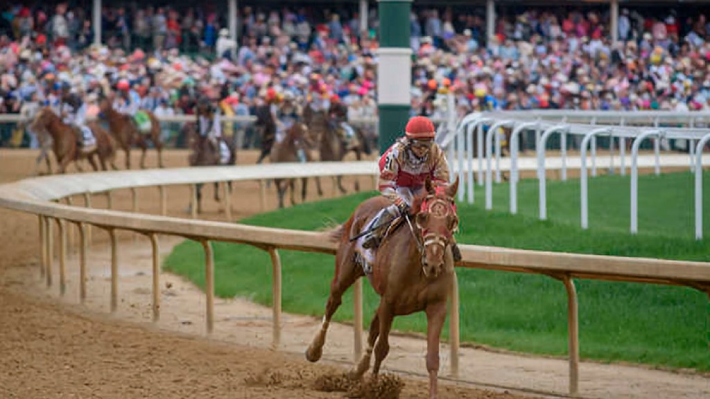 Kentucky Derby sets record for betting handle