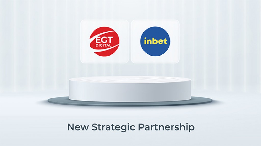 EGT Digital announces a new deal with INBET Bulgaria