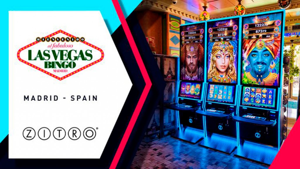 Zitro´s Wheel of Legends is the Brightest Adition to Bingo Las Vegas, Madrid