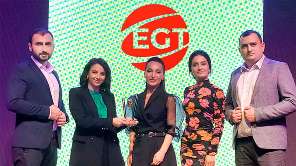 EGT Georgia took the prestigious accolade ´Permanent Leader´