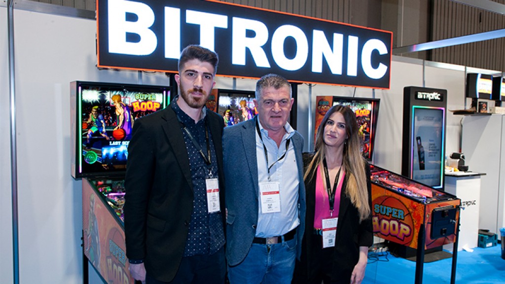 Recreational Bitronic to exhibit at EXPOJOC 2022
