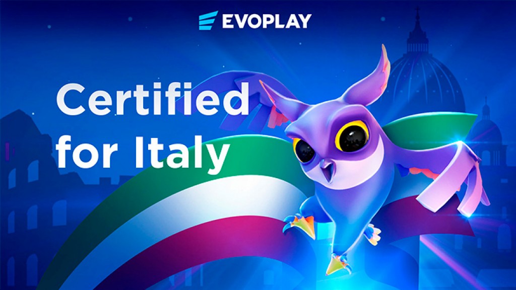 Evoplay ready to celebrate Italian market debut 
