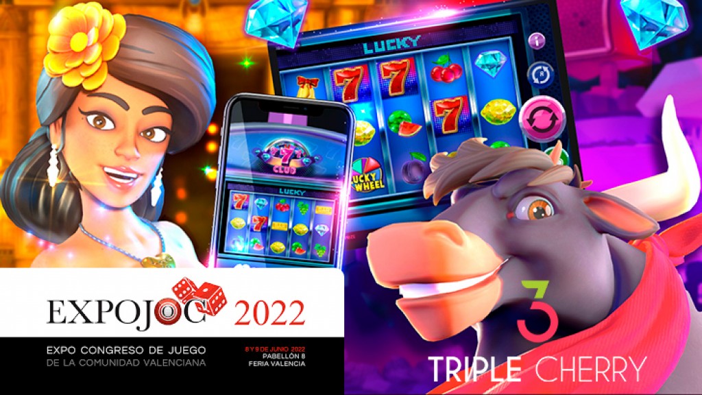 Triple Cherry to exhibit its products at EXPOJOC 2022