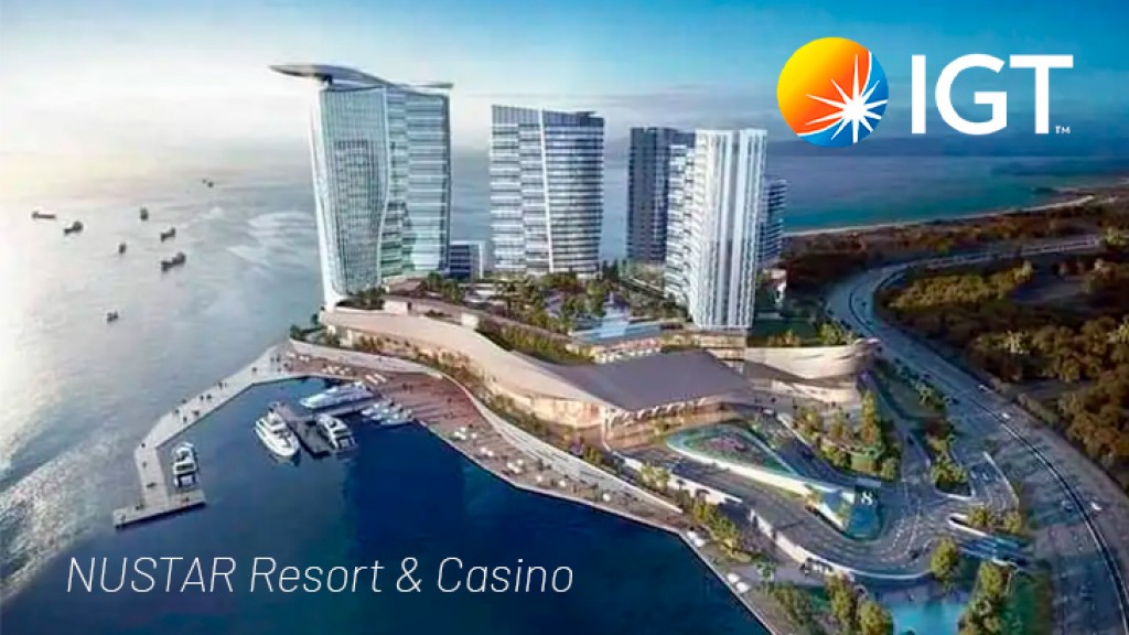 IGT Elevates Play in the Philippines with Games and Systems Deployment at NUSTAR Resort & Casino