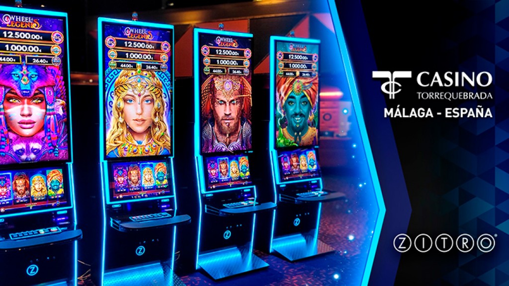 Zitro´s New Altius Glare Now Shines at Torrequebrada Casino