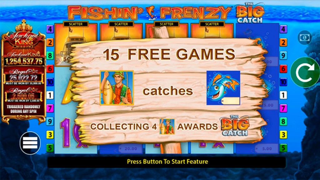 Blueprint Gaming´s Jackpot King reels in Fishin´ Frenzy: The Big Catch