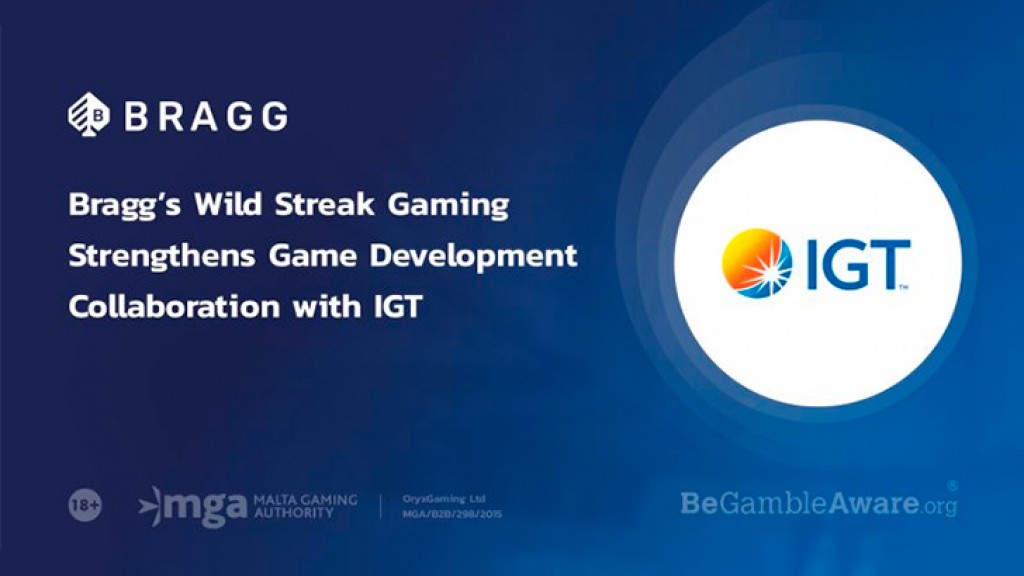 Bragg´s Wild Streak Gaming Strengthens Game Development Collaboration with IGT