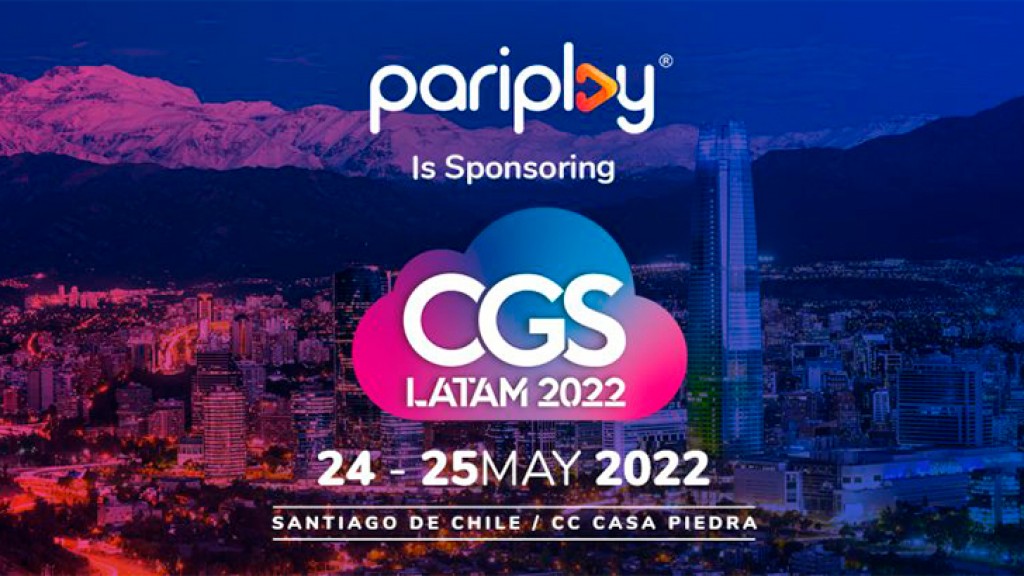 Pariplay to be sponsoring the CGS Latam event