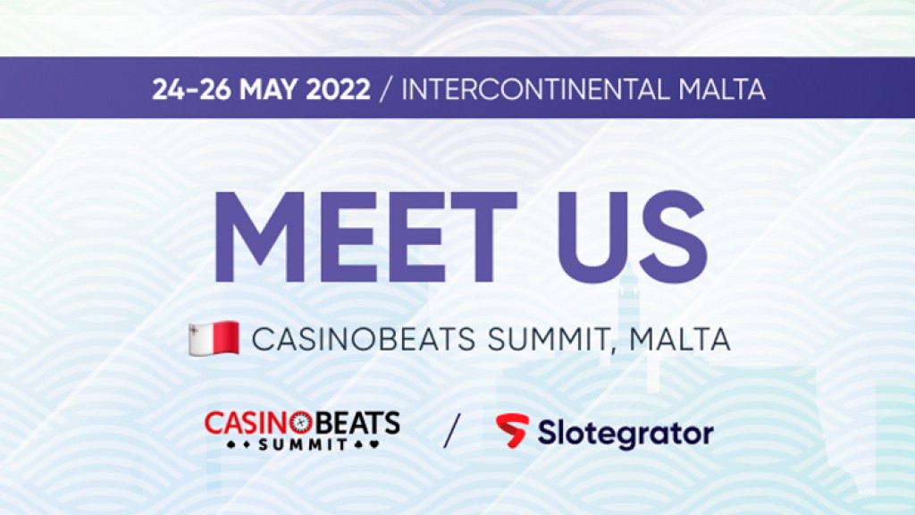 Slotegrator is visiting the SBC CasinoBeats Summit in May
