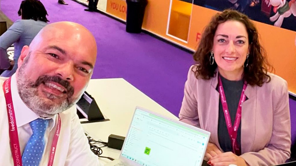 Caleta Gaming at ICE London 2022