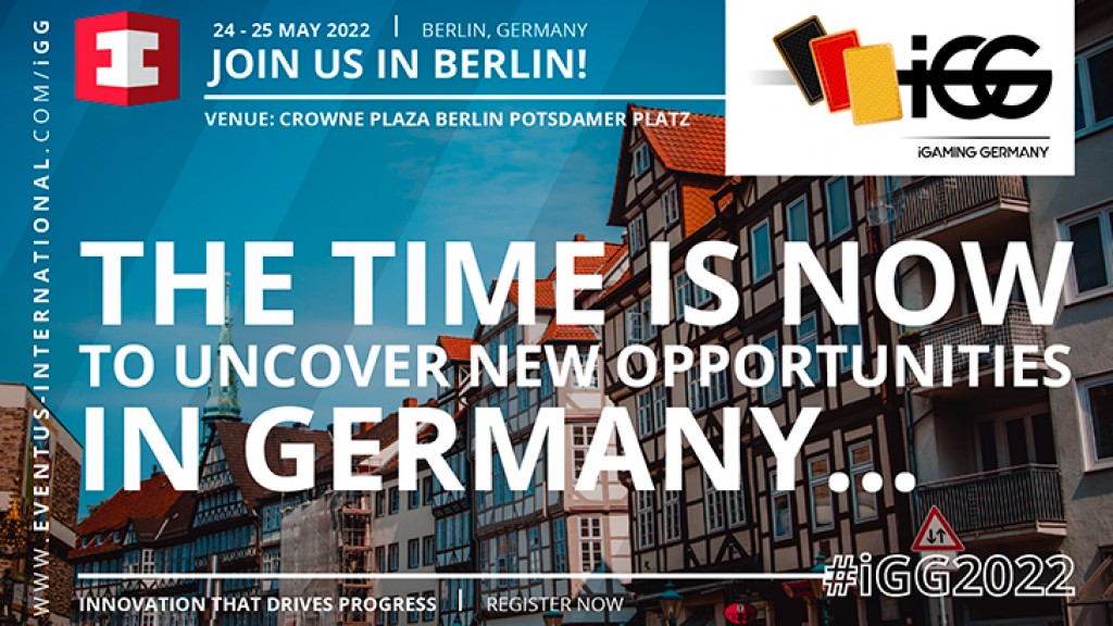 One Week Until iGG 2022